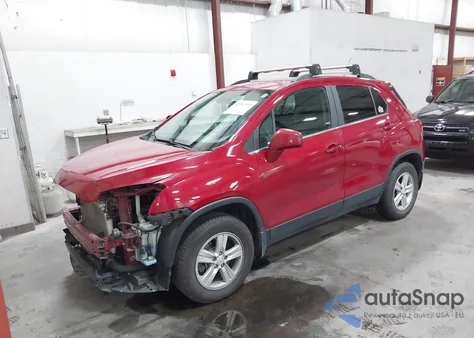2015 Chevrolet Trax Lt from USA, damaged, VIN KL7CJRSB5FB159863